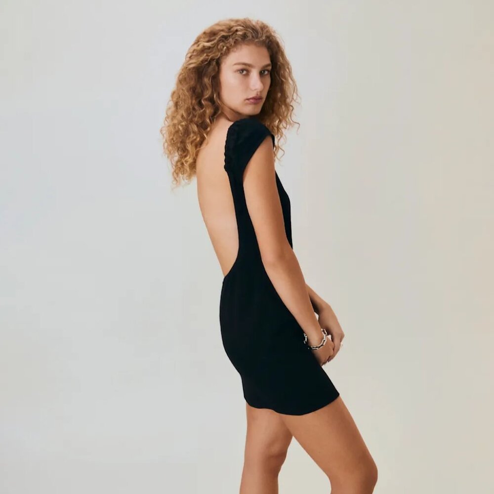 NWT Reformation Chaine Mini Dress 8